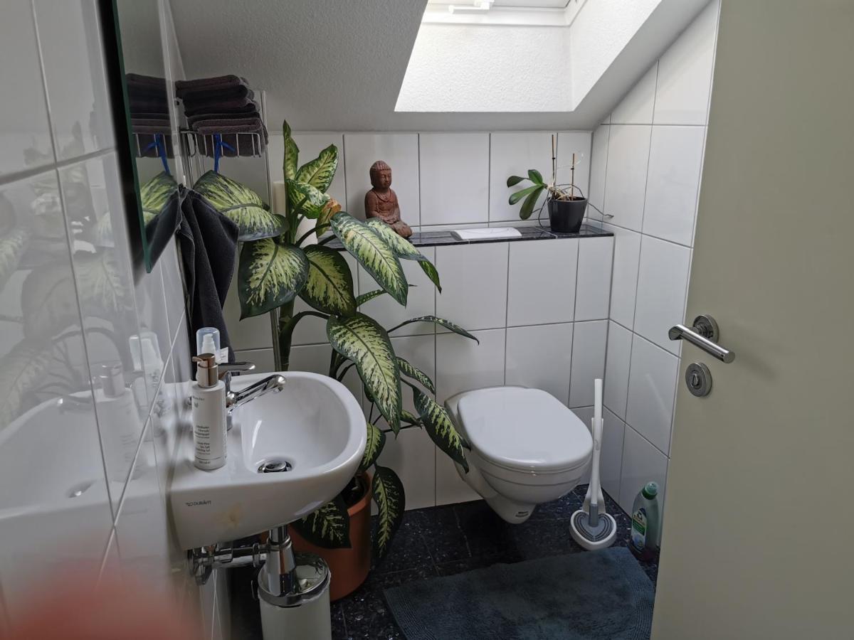 Apartment an der Lindach Kirchheim unter Teck Exterior foto